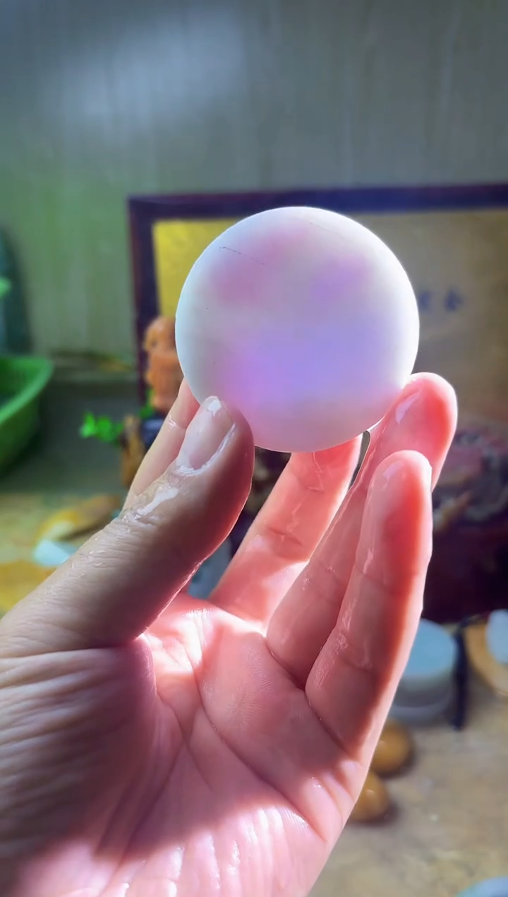 未镶嵌挂件翡翠A货常星4087