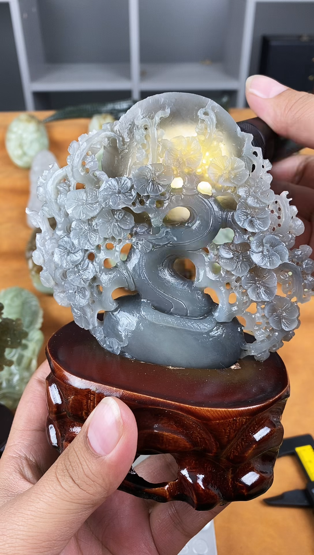 未镶嵌和田玉挂件1