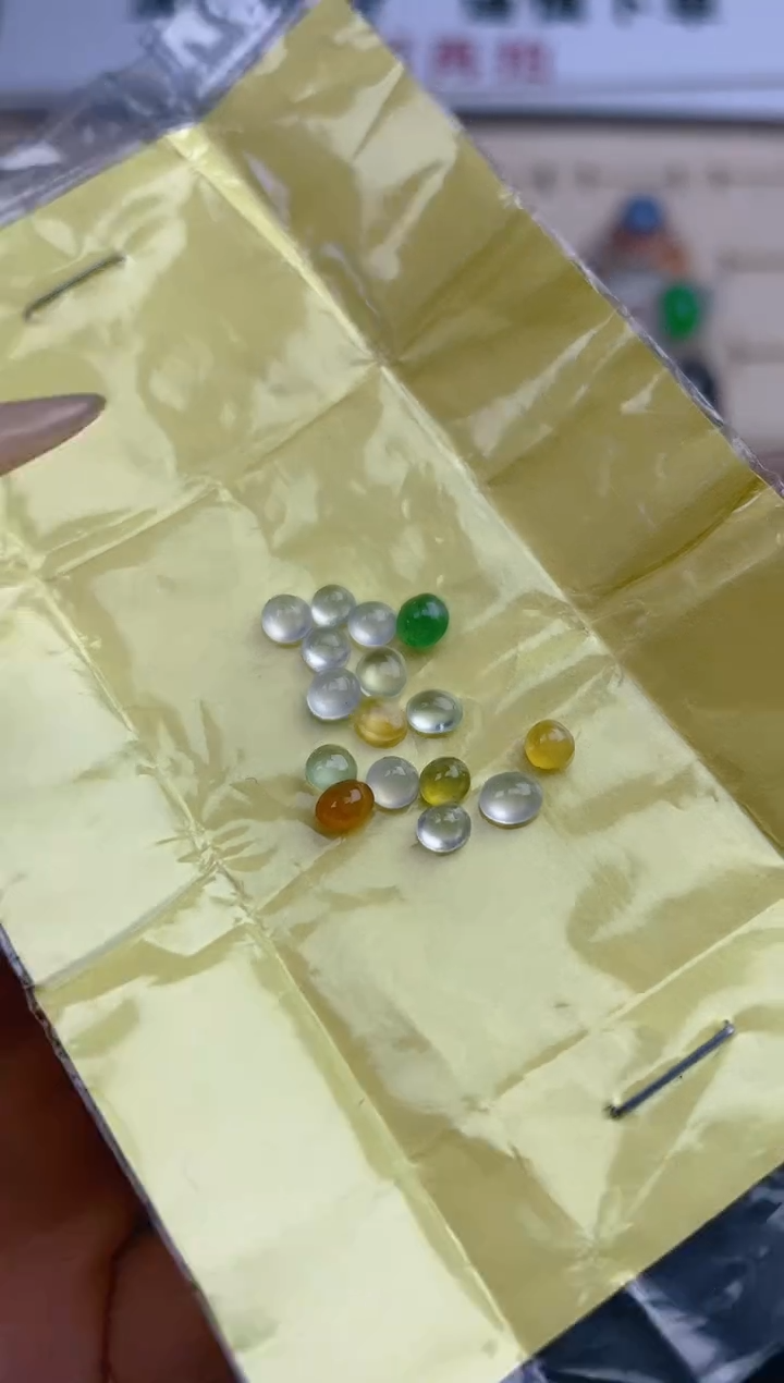 【闪购商品】定制翡翠未镶嵌天然A货翡翠109