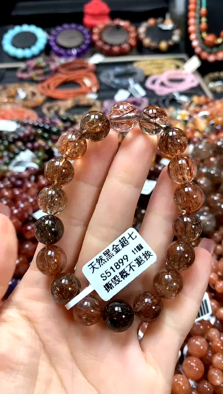 【闪购商品】水晶手串未镶嵌11*******