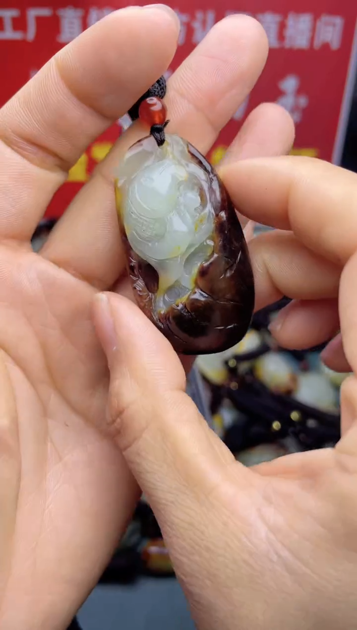 【闪购商品】和田玉颈饰未镶嵌