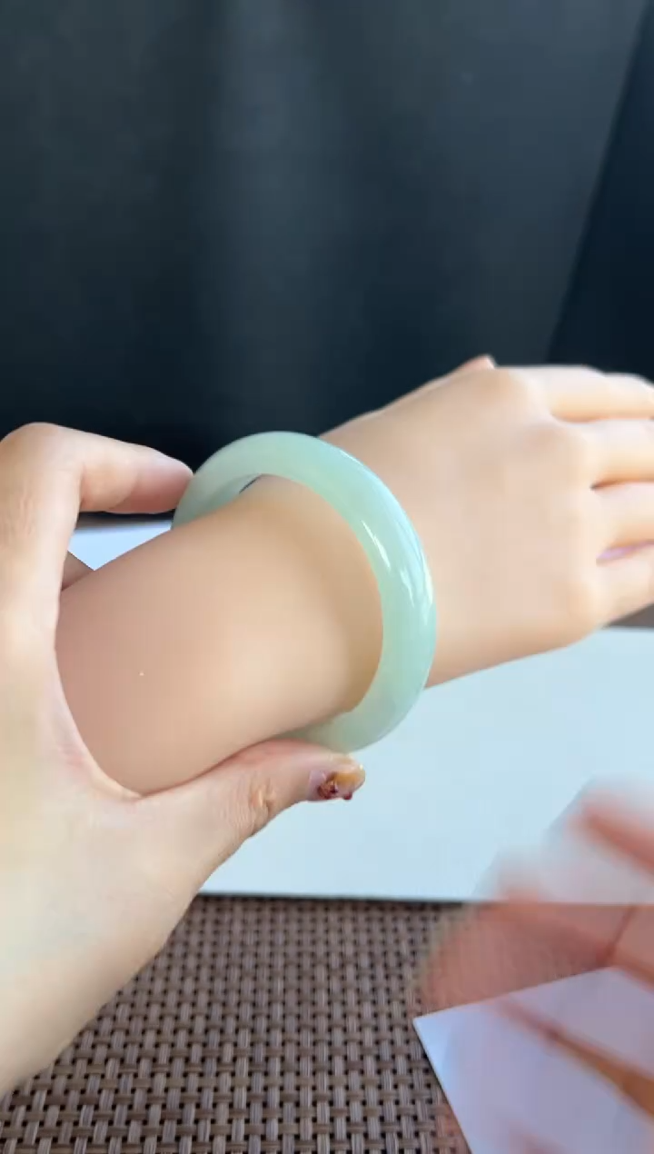 未镶嵌手镯翡翠48号54.7*12.0*8.0