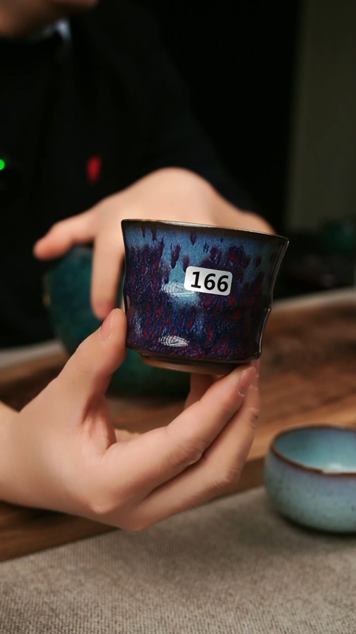 【闪购商品】瓷片钧瓷茶器茶壶166