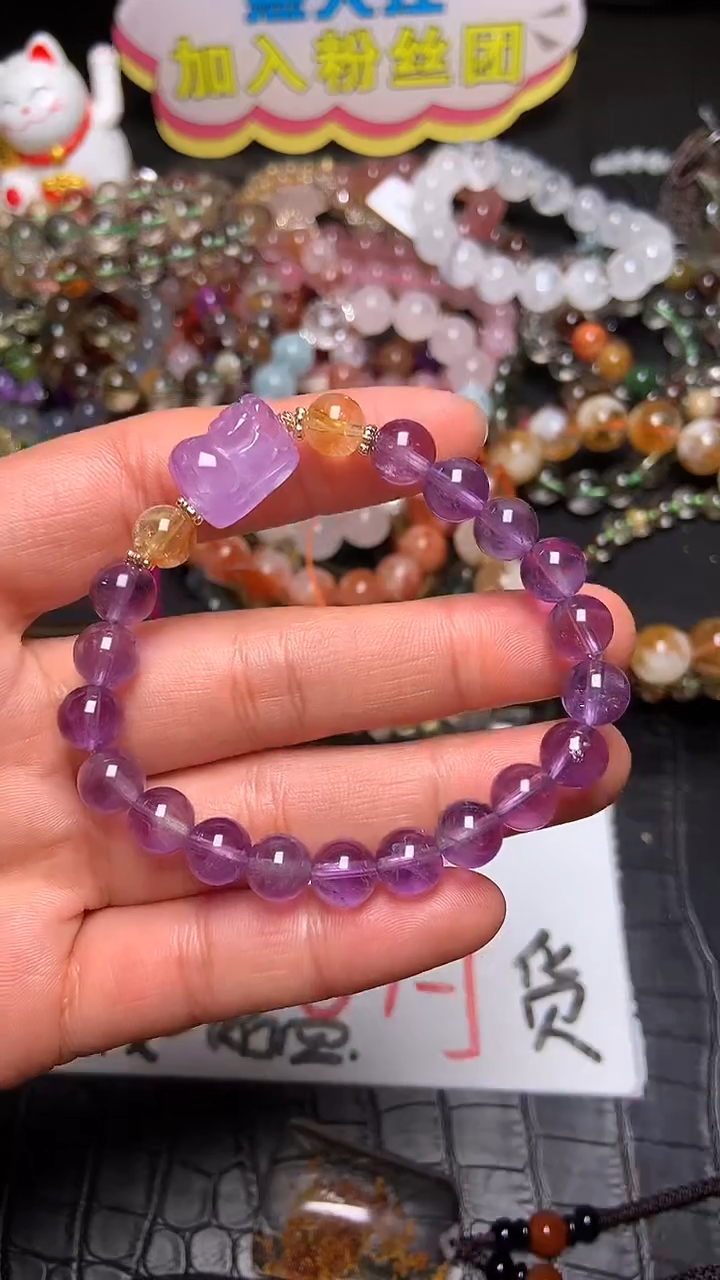 【闪购商品】水晶手链未镶嵌      34