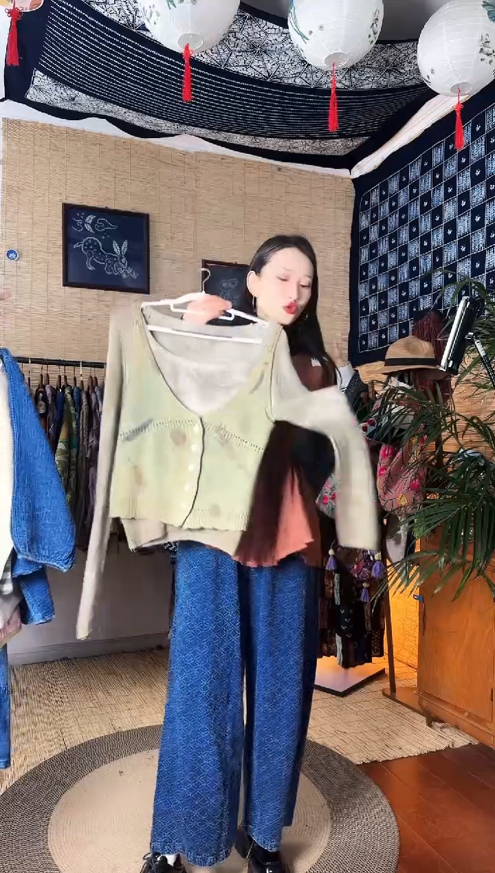 【闪购商品】设计师款绿热转印一套