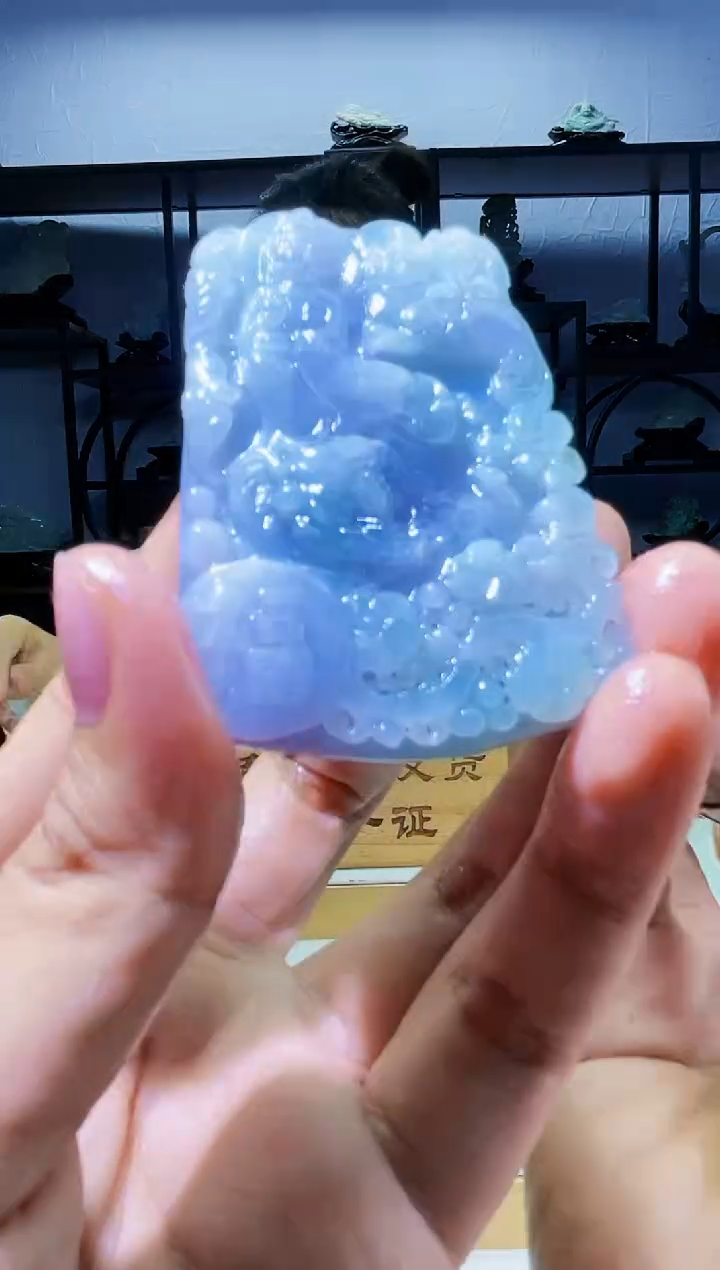 【闪购商品】定制翡翠未镶嵌毛货02160049