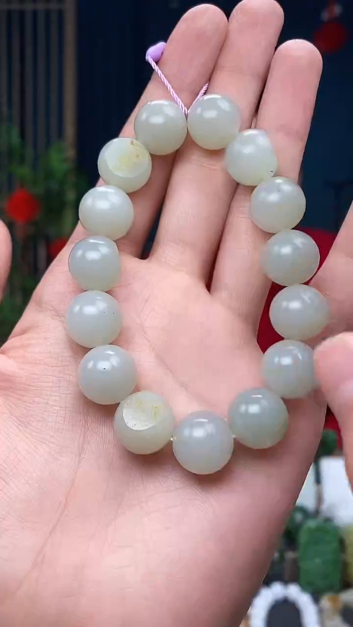 【闪购商品】和田玉手串未镶嵌手串