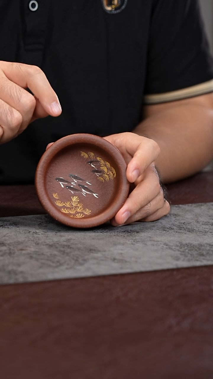 茶杯紫砂紫砂普洱杯