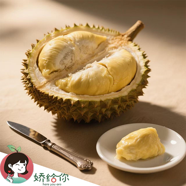 生劈拒赔【顺丰】正宗泰国进口软金月榴莲暖通赞鲜果1粒装
