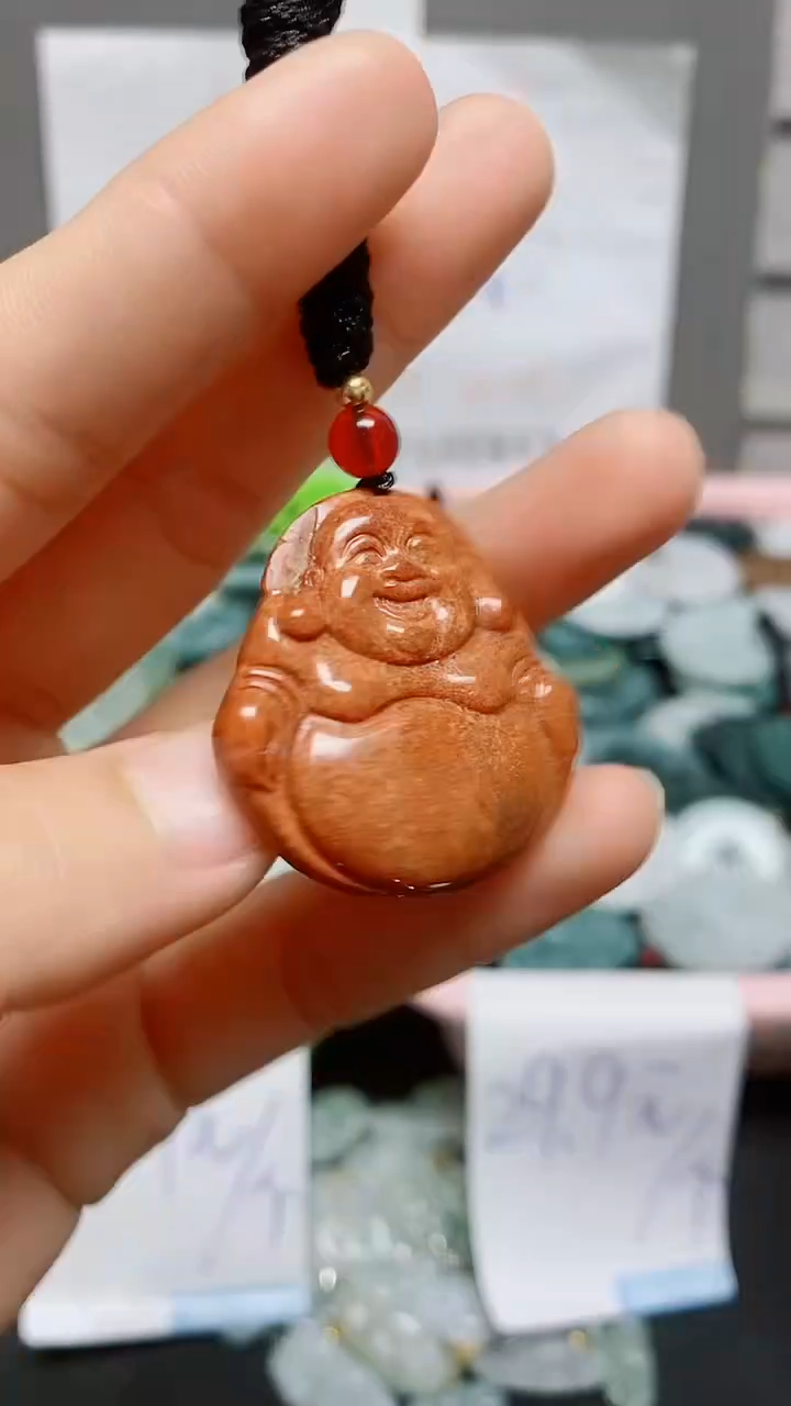 【闪购商品】翡翠颈饰未镶嵌天然翡翠A货
