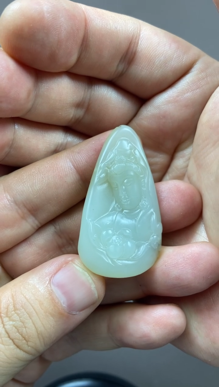 颈饰未镶嵌和田玉用****21