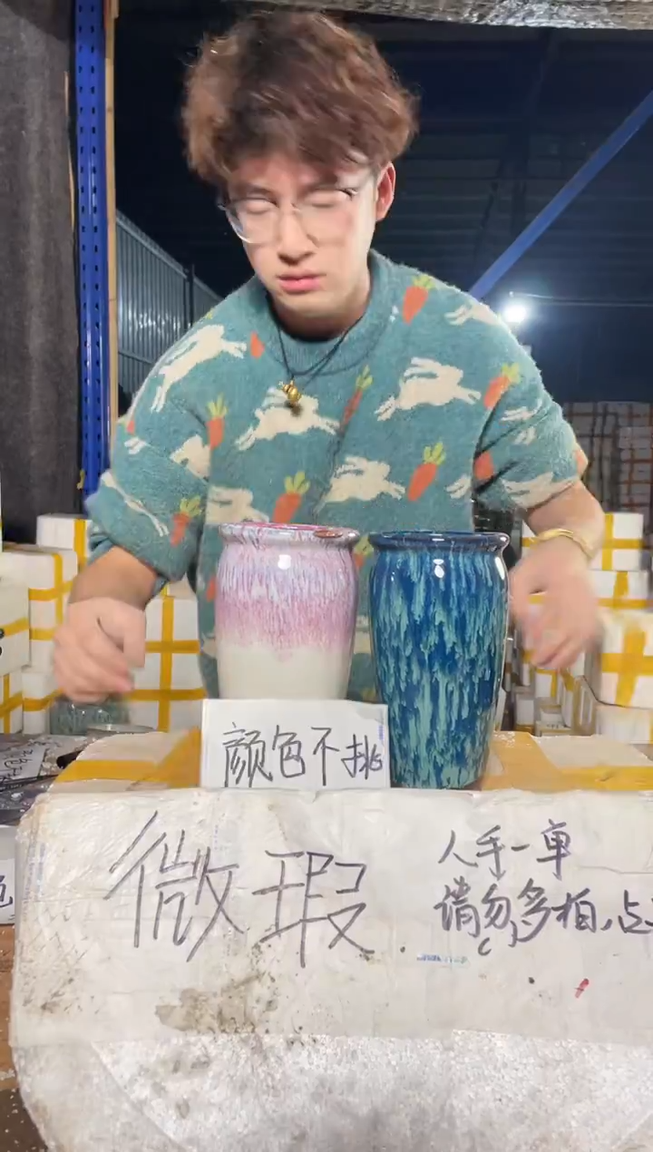 紫砂花盆宜兴紫砂粗陶花盆