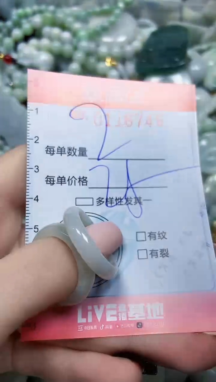 【闪购商品】翡翠颈饰未镶嵌闪购0116745
