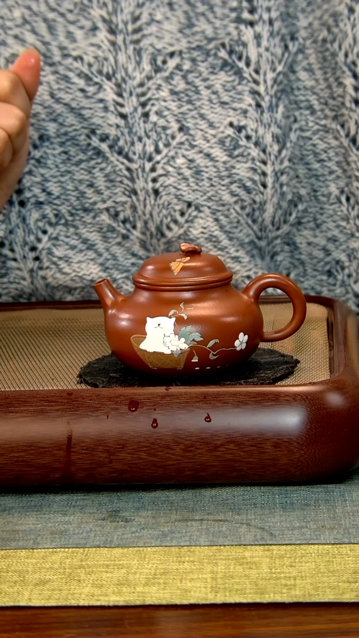 【闪购商品】紫砂茶壶6徐记福康 百年紫砂