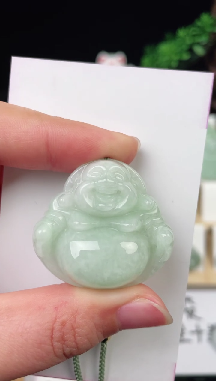 【闪购商品】翡翠颈饰未镶嵌佛公