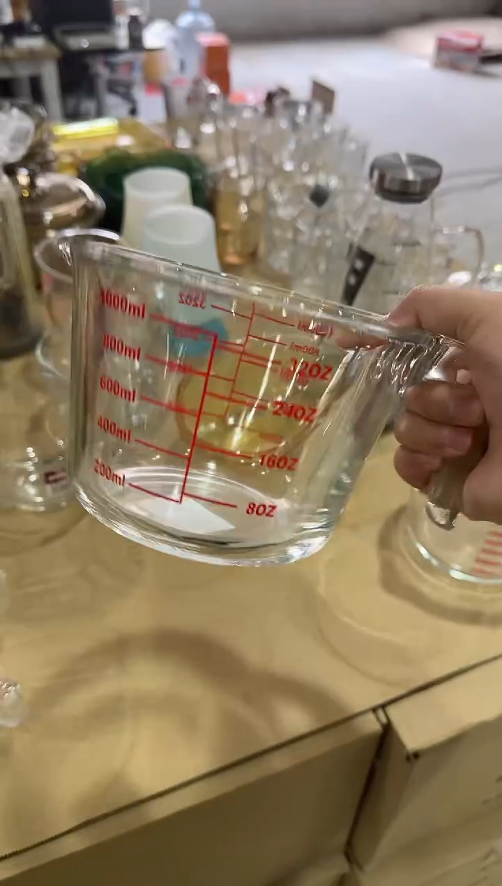 【闪购商品】玻璃无盖款青苹果闪购价1000毫升