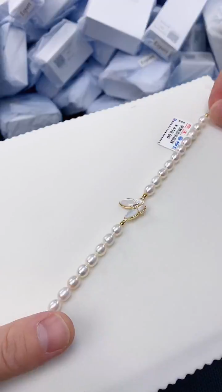未镶嵌耳饰淡水珍珠sl1017