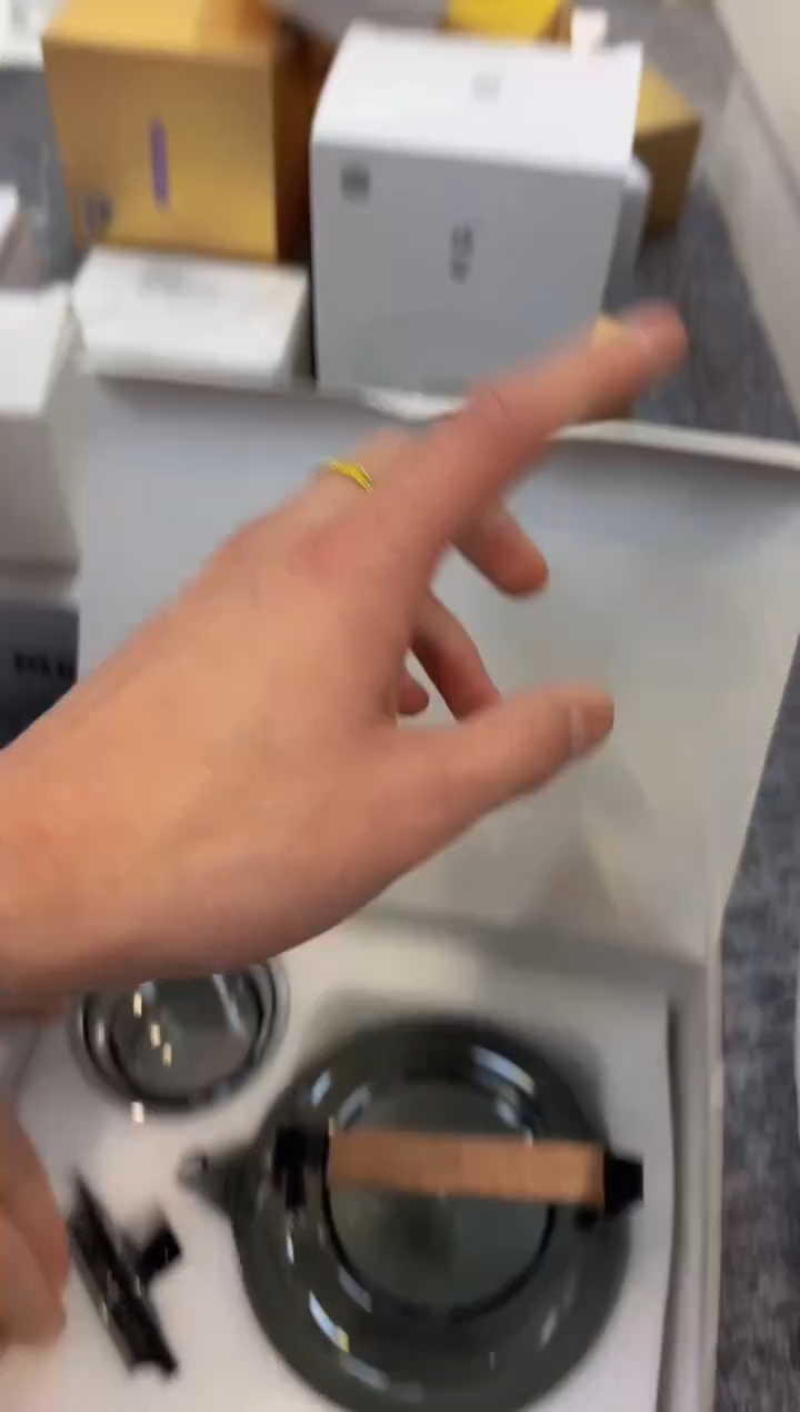 福容天逸壶烟灰色  默认微瑕不指定无包装