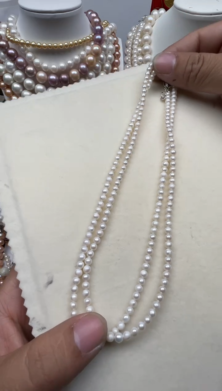 【闪购商品】淡水珍珠颈饰未镶嵌1