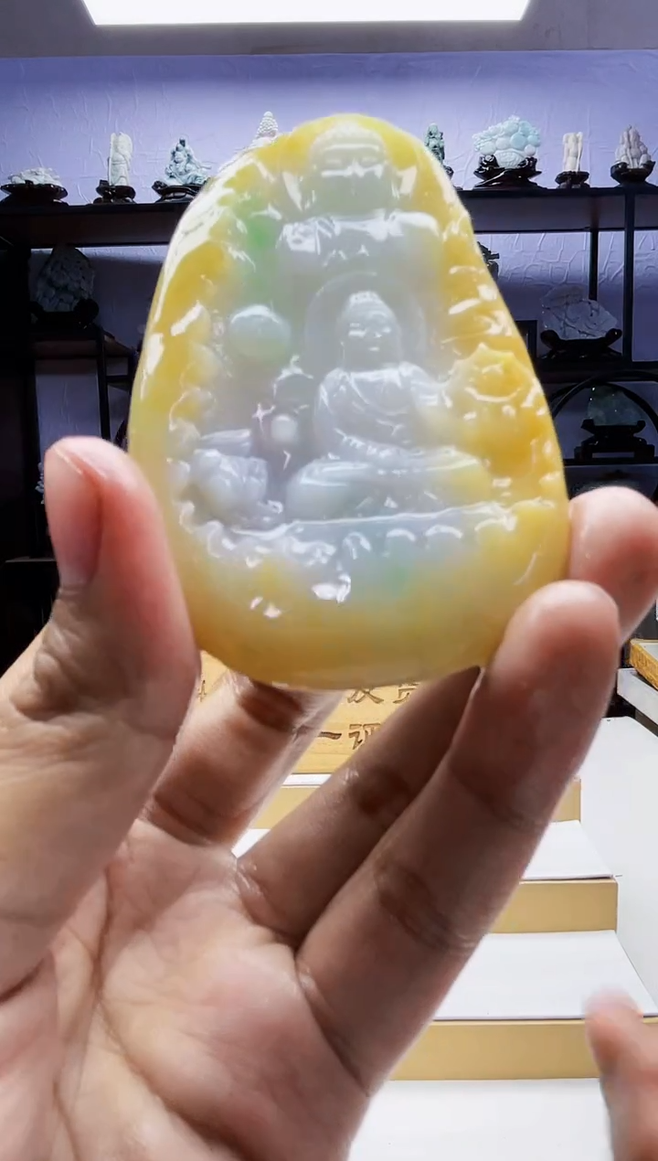 【闪购商品】定制翡翠未镶嵌毛货01210082 