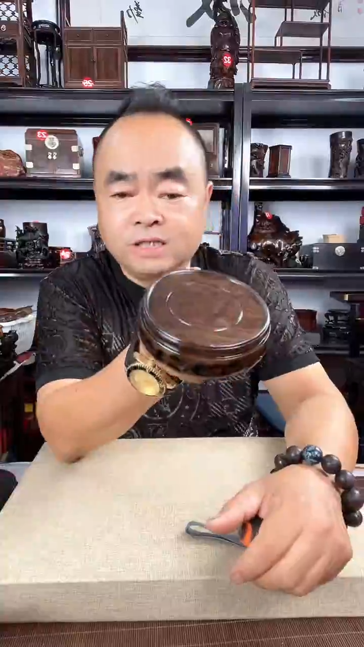 木镂空8老李红木工艺品