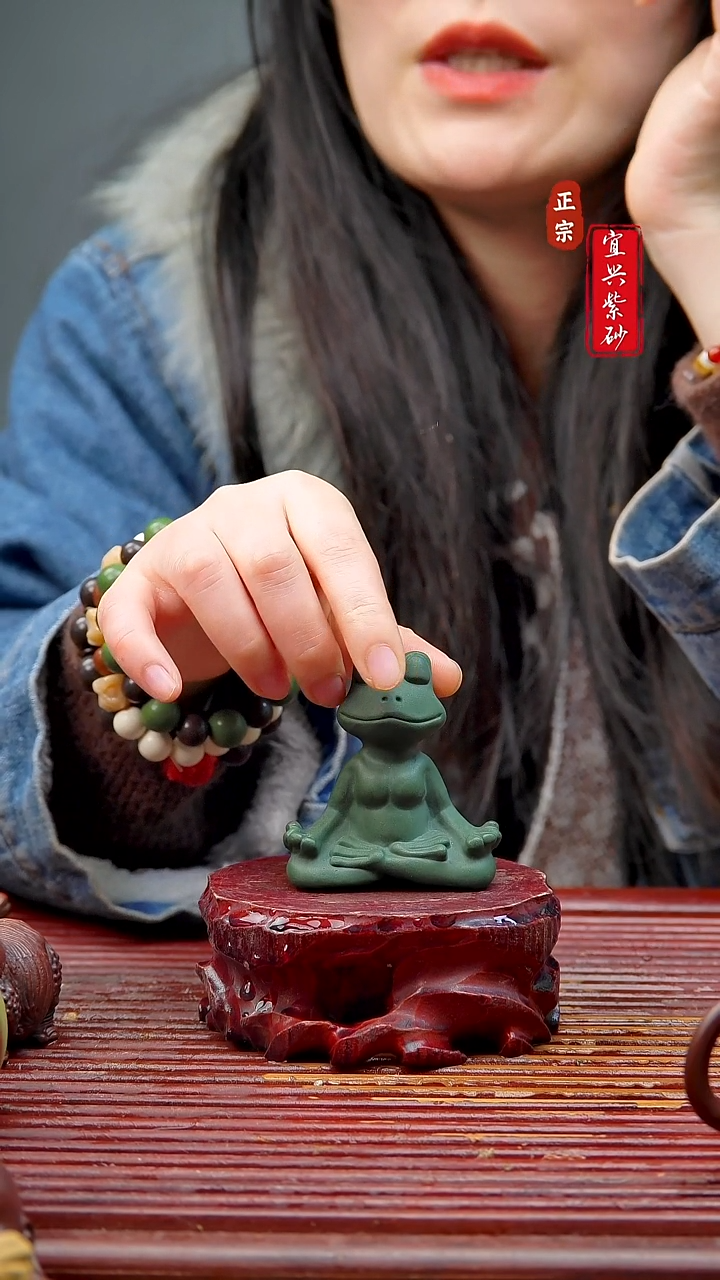 紫砂茶宠宜兴子紫砂摆件