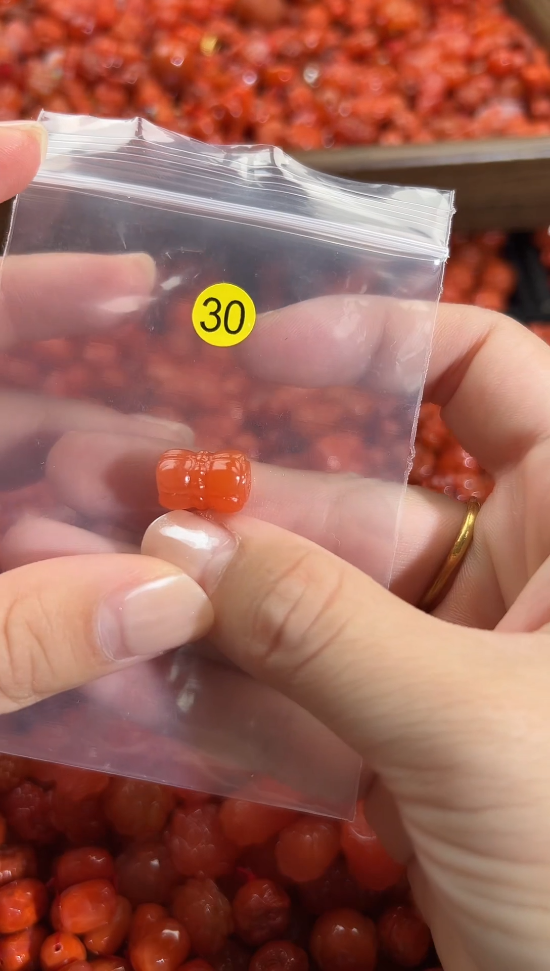 颈饰未镶嵌南红玛瑙11