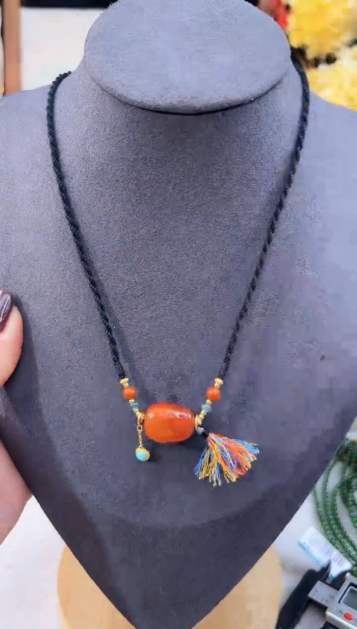 【闪购商品】南红玛瑙吊坠未镶嵌@@B921C016642