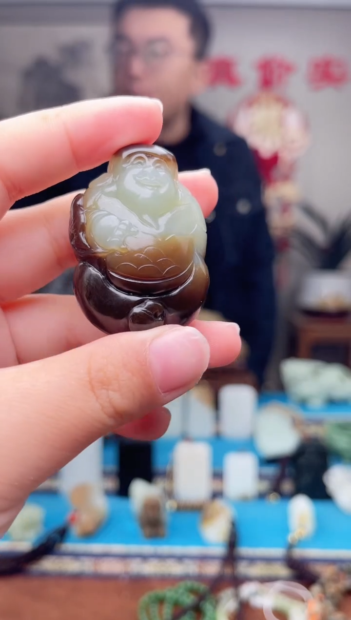 【闪购商品】和田玉挂件未镶嵌1