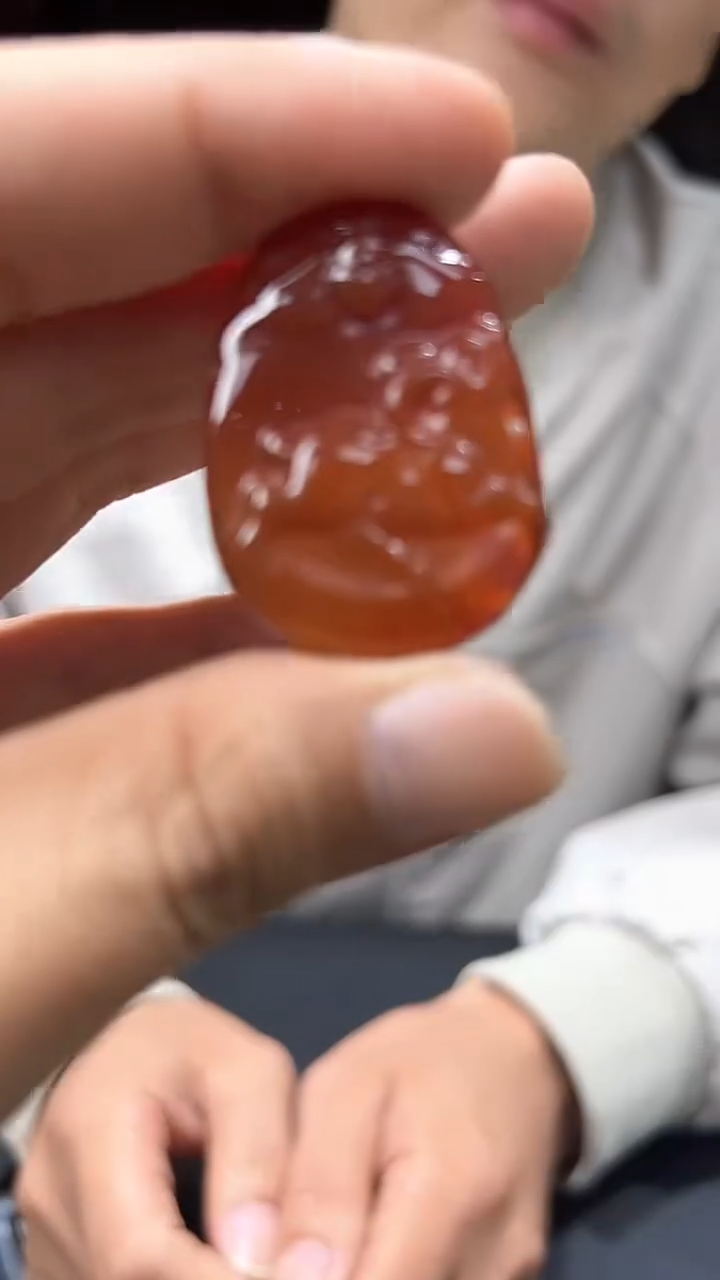 未镶嵌颈饰玛瑙/玉髓050多样性发一