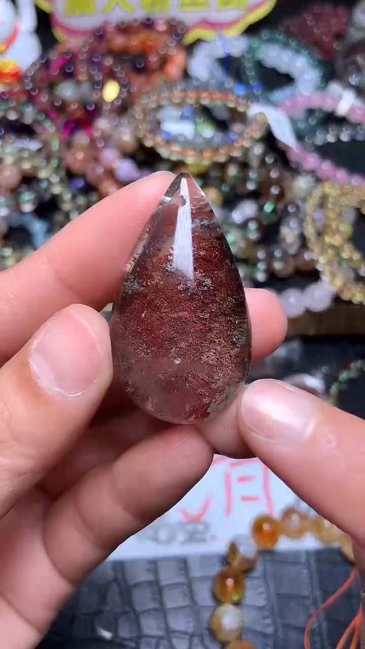 【闪购商品】水晶吊坠(赠链)未镶嵌81