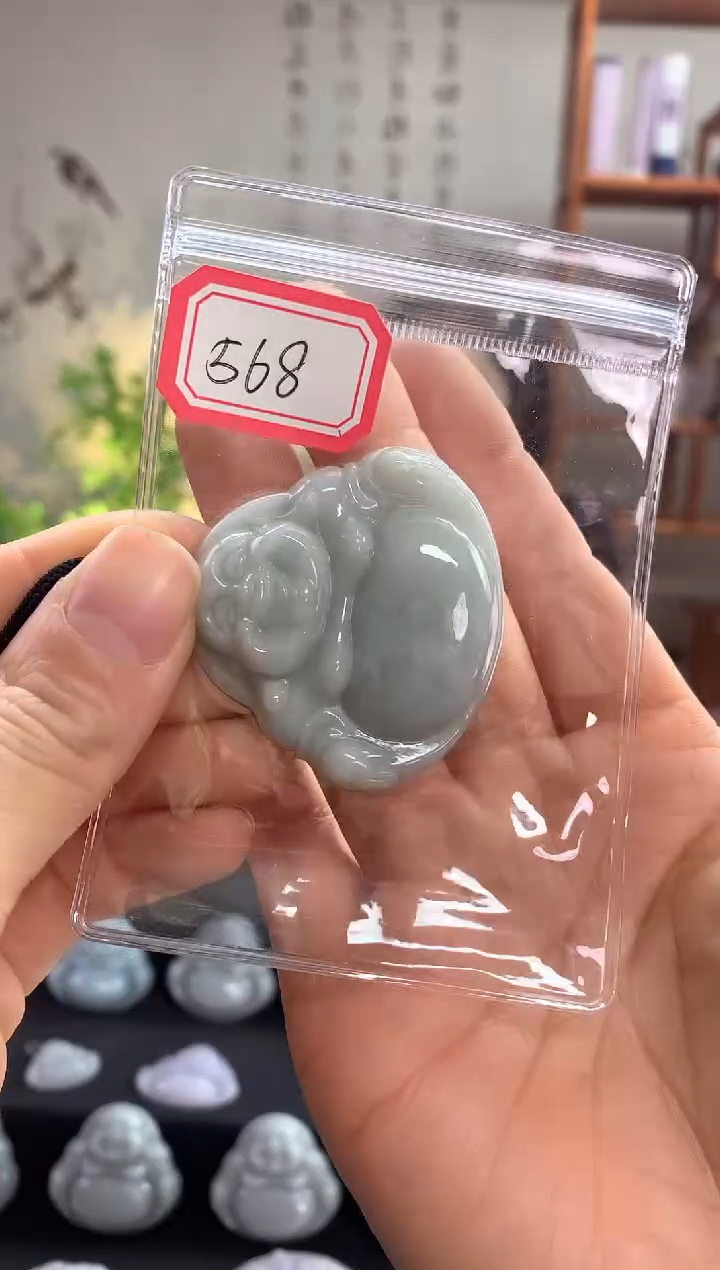 【闪购商品】翡翠颈饰未镶嵌佛公568