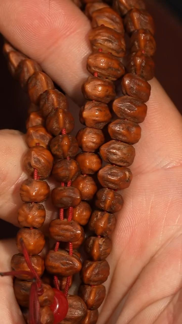 冲赛康胡子哥，藏传念珠104