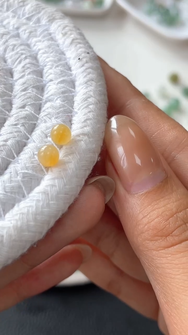 【闪购商品】定制翡翠未镶嵌珠珠200+20