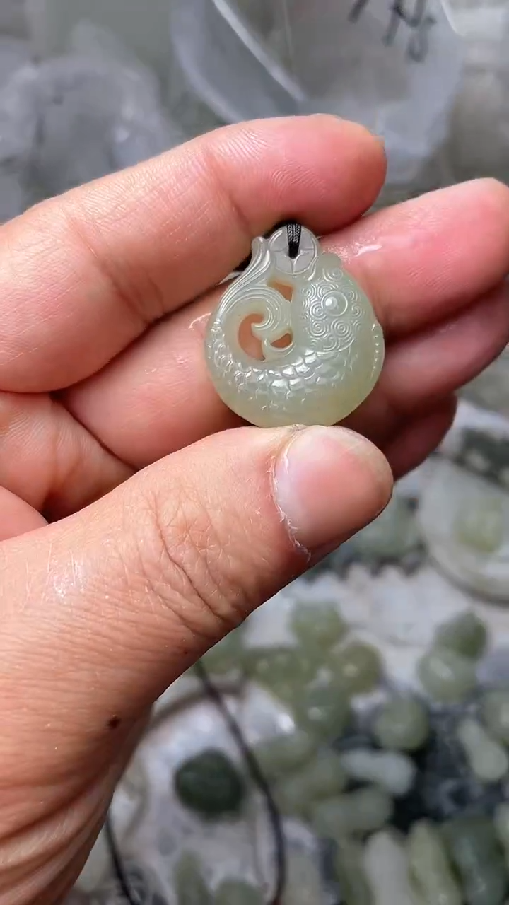 【闪购商品】和田玉颈饰未镶嵌1