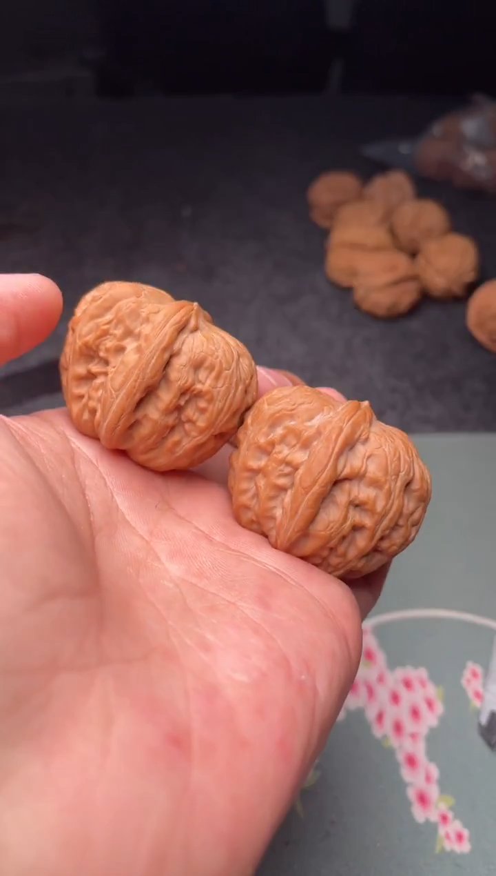 把件文玩核桃a278  元宝  40尺