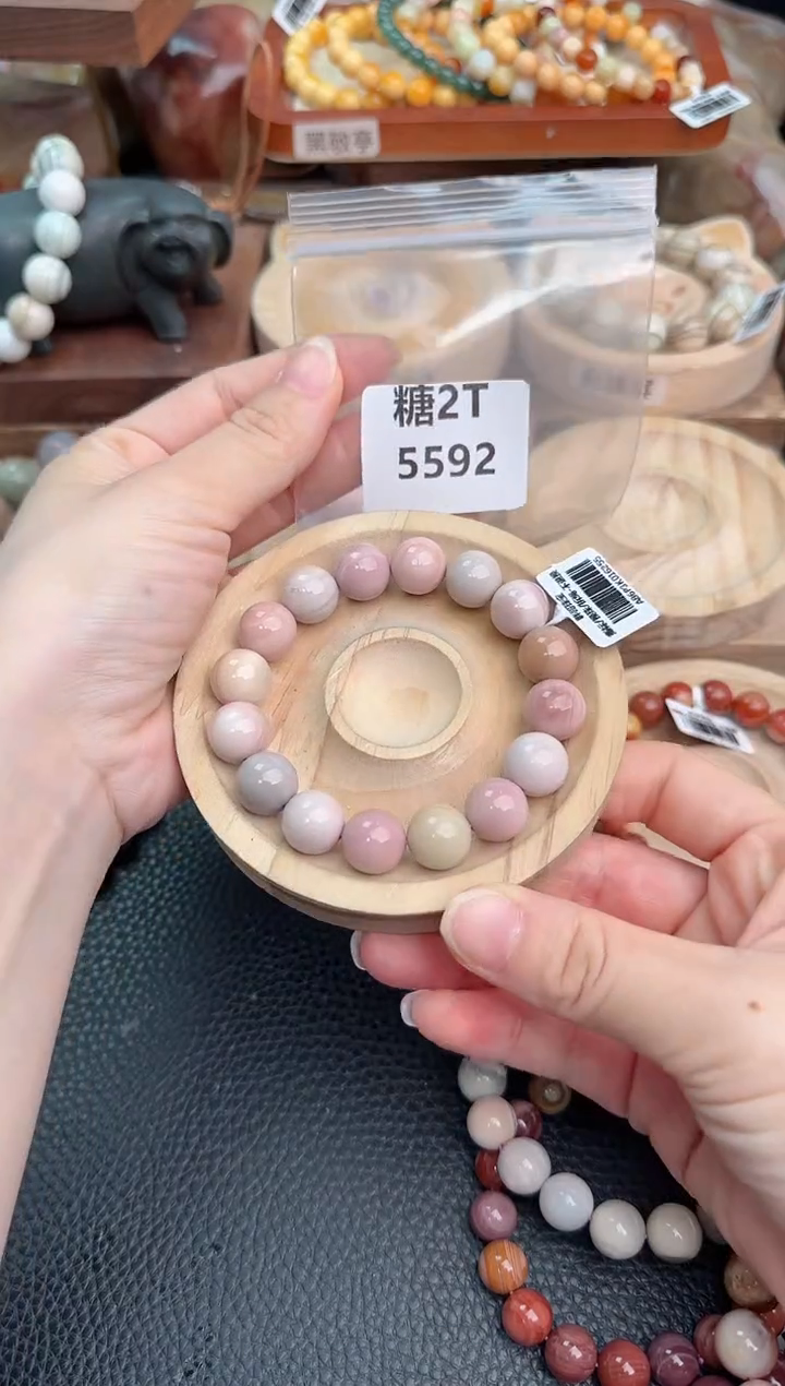 石英质玉手链未镶嵌o***a2T5592