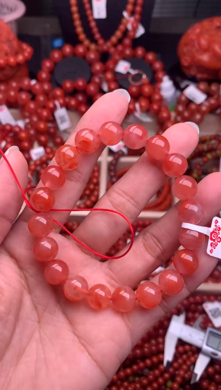 【闪购商品】南红玛瑙珠宝奇石未镶嵌9