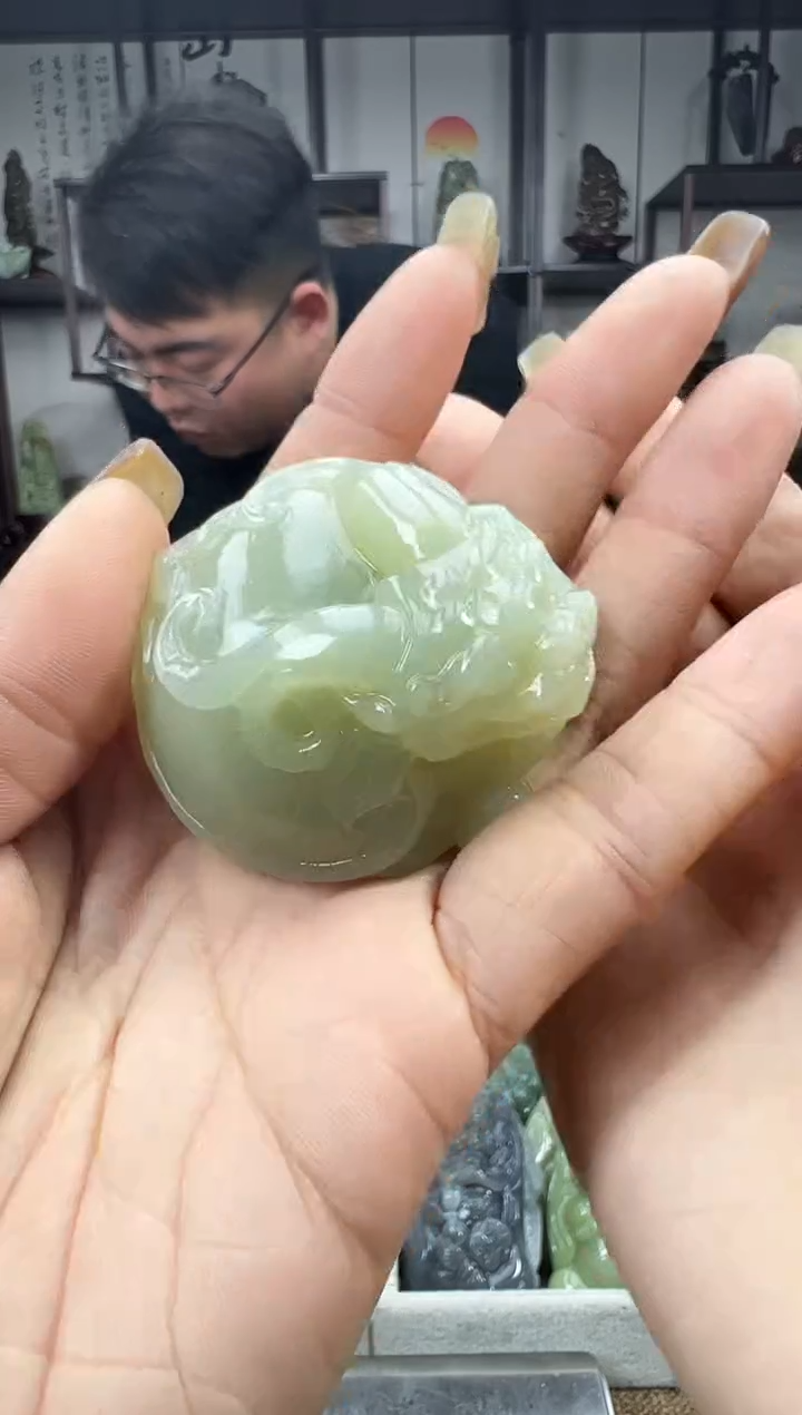 未镶嵌和田玉把件1