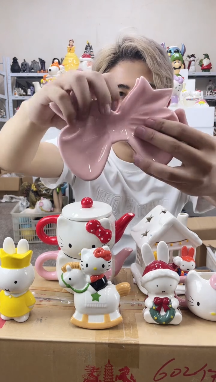 杯满28包邮瑕疵陶瓷不退不换