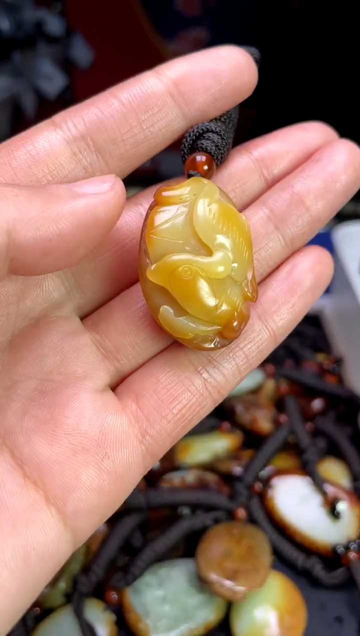 【闪购商品】和田玉颈饰未镶嵌1