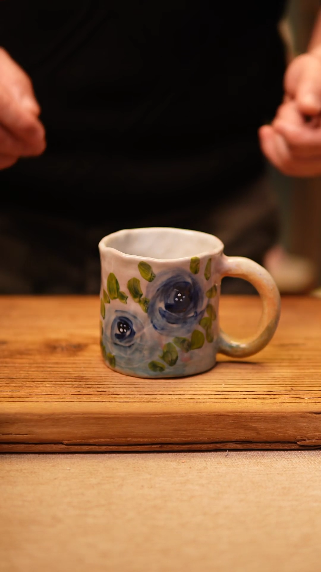 【闪购商品】@@陶园瓷舍@@纯手工手绘@高温釉下彩