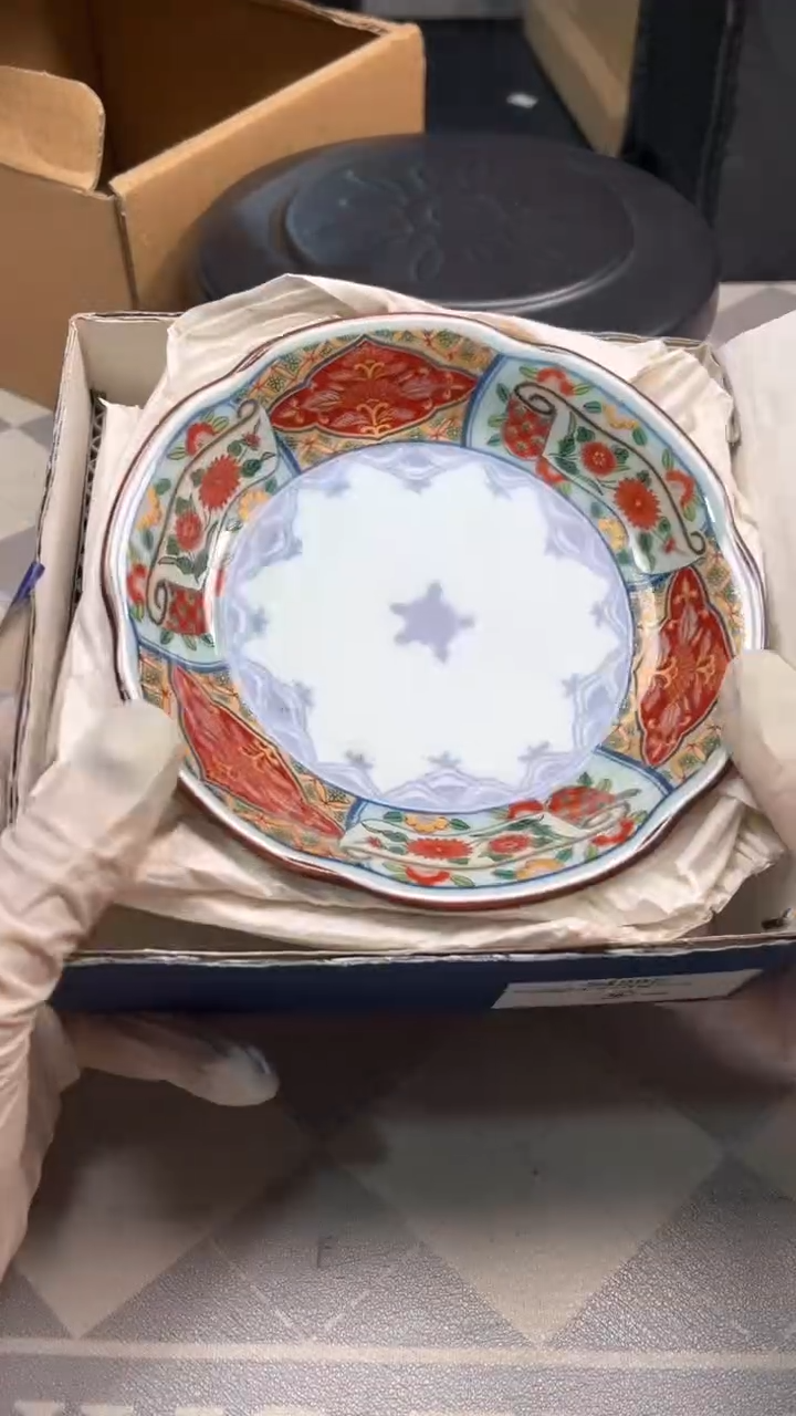 瓷片陶瓷如图所示周边