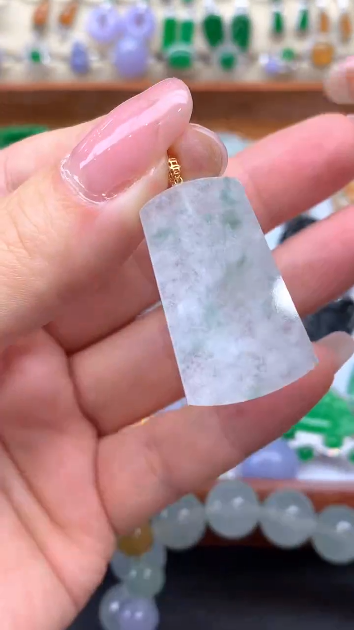 【闪购商品】翡翠颈饰未镶嵌9-天然翡翠