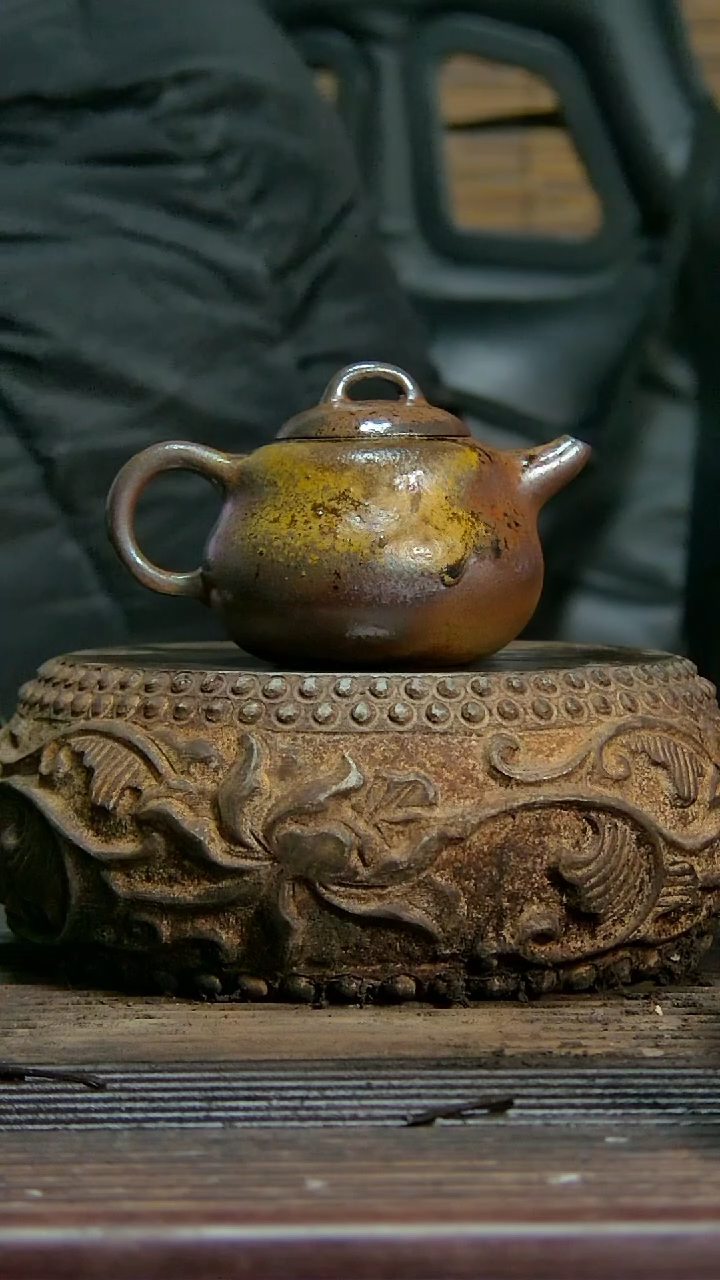 【闪购商品】紫砂茶壶葫芦 容量200