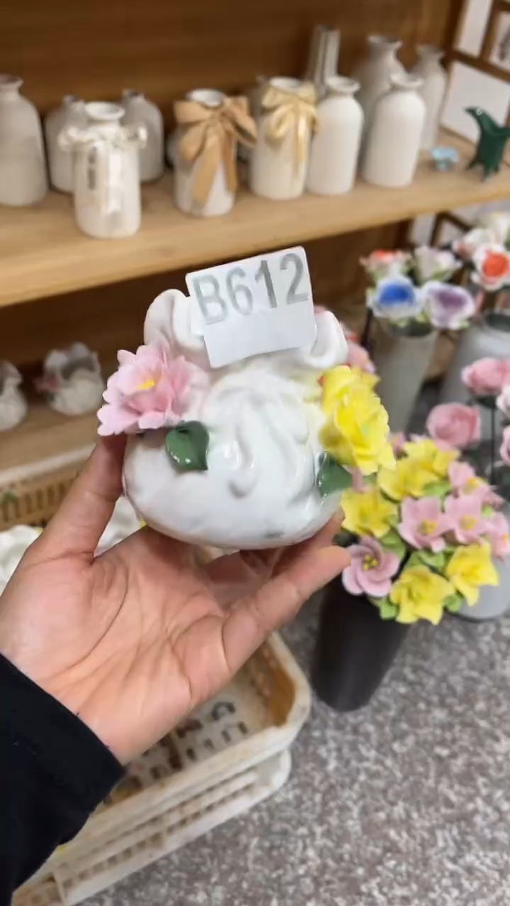 【闪购商品】陶瓷陶瓷花-B612