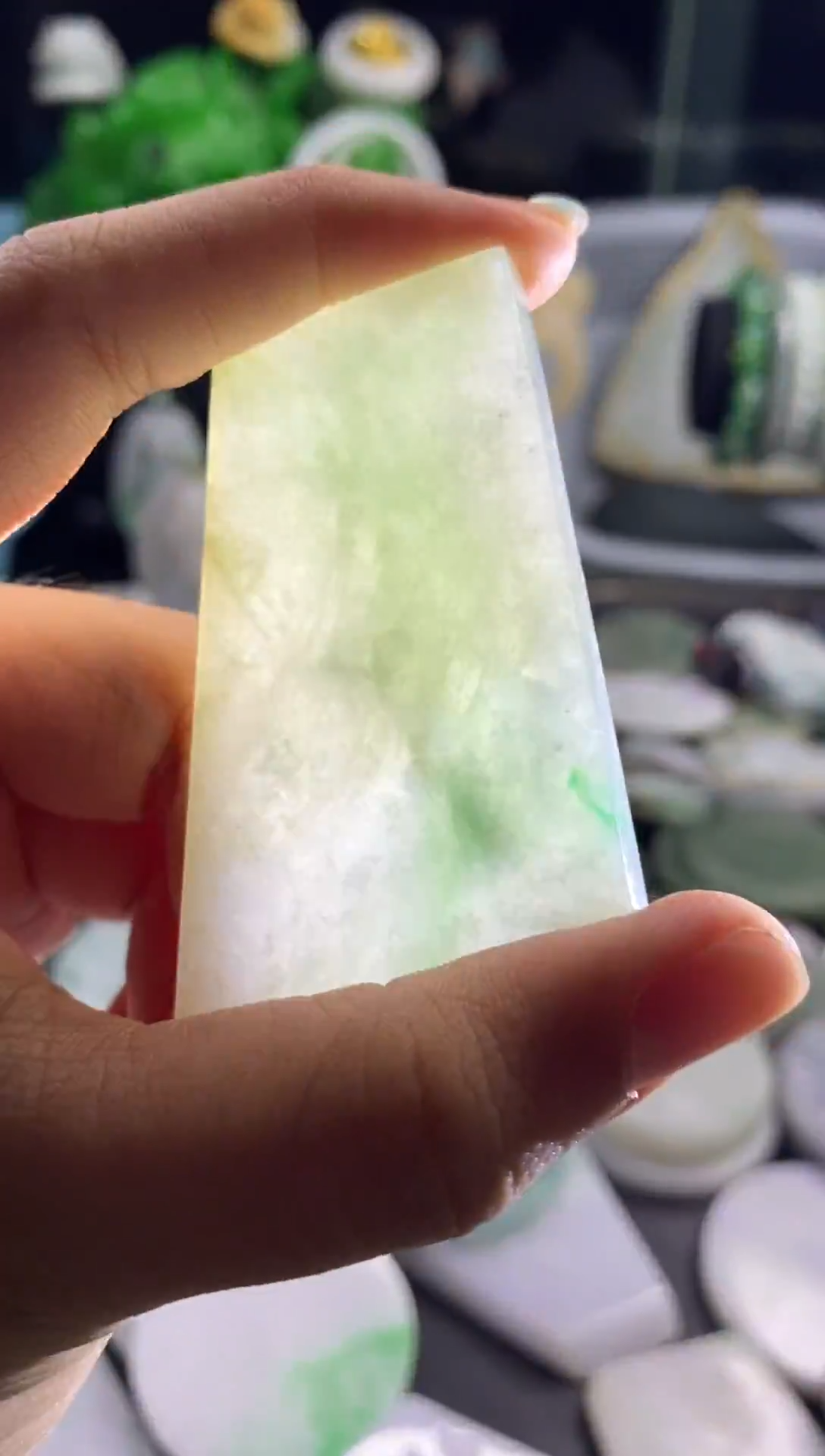 散珠翡翠翡翠a货03