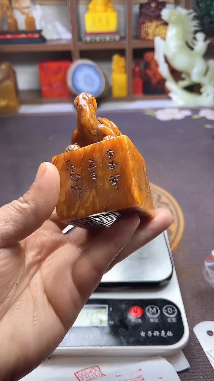 【闪购商品】寿山石印石天然篆刻石料