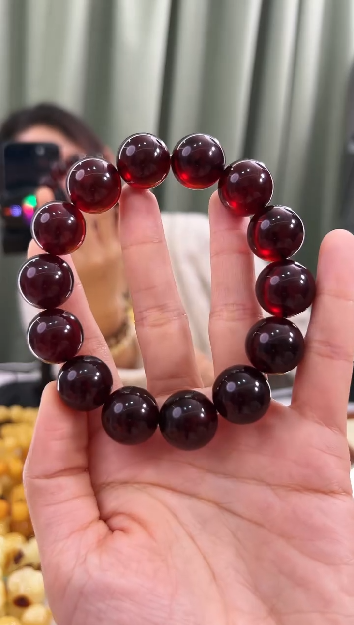 【闪购商品】蜜蜡手链未镶嵌蜜蜡手串 