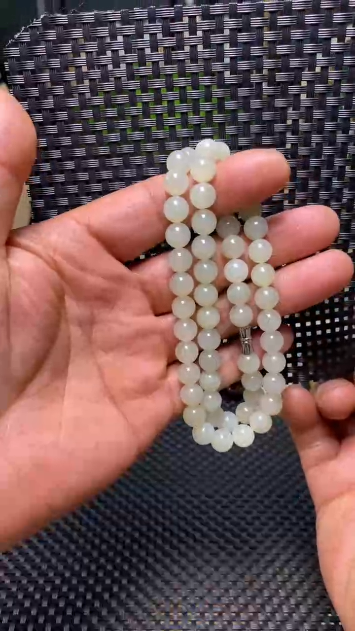 【闪购商品】和田玉颈饰未镶嵌项链